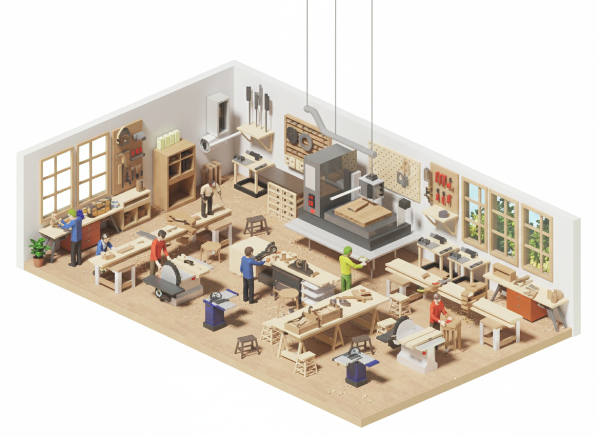 Crafting Workshop